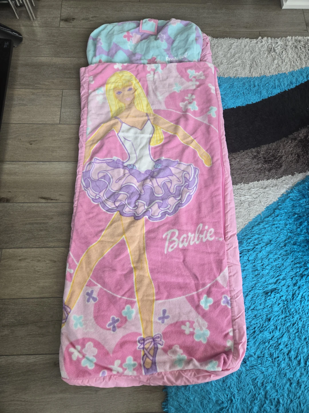 Barbie Ready Bed Sleep Bag with Carry Case