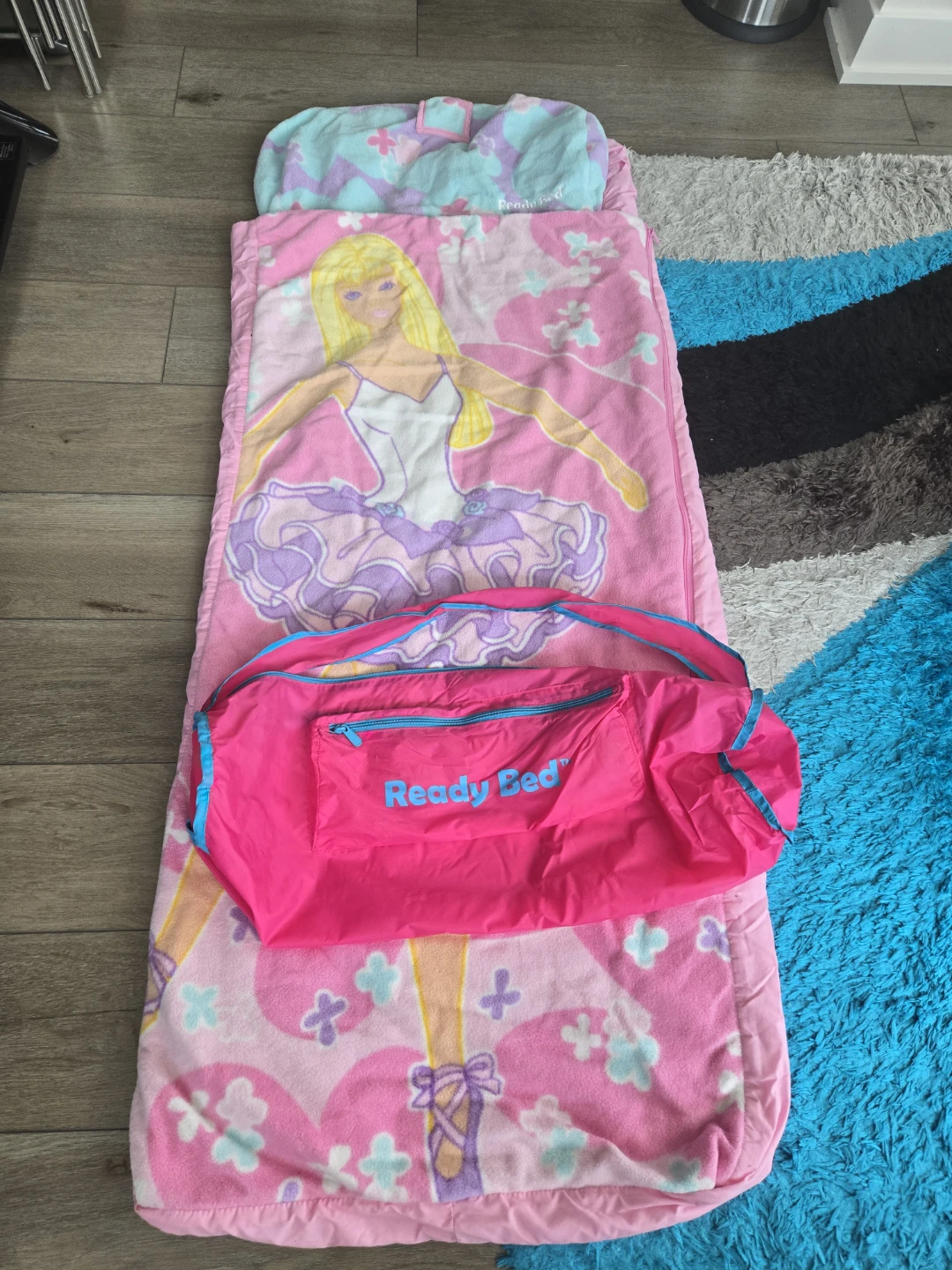 Barbie Ready Bed Sleep Bag with Carry Case - photo 2