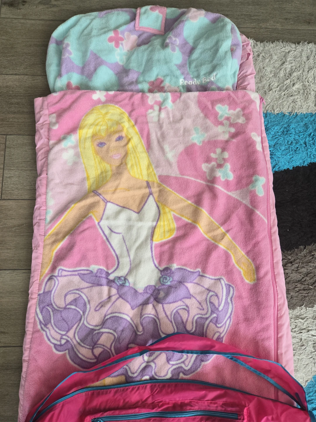 Barbie Ready Bed Sleep Bag with Carry Case - photo 3