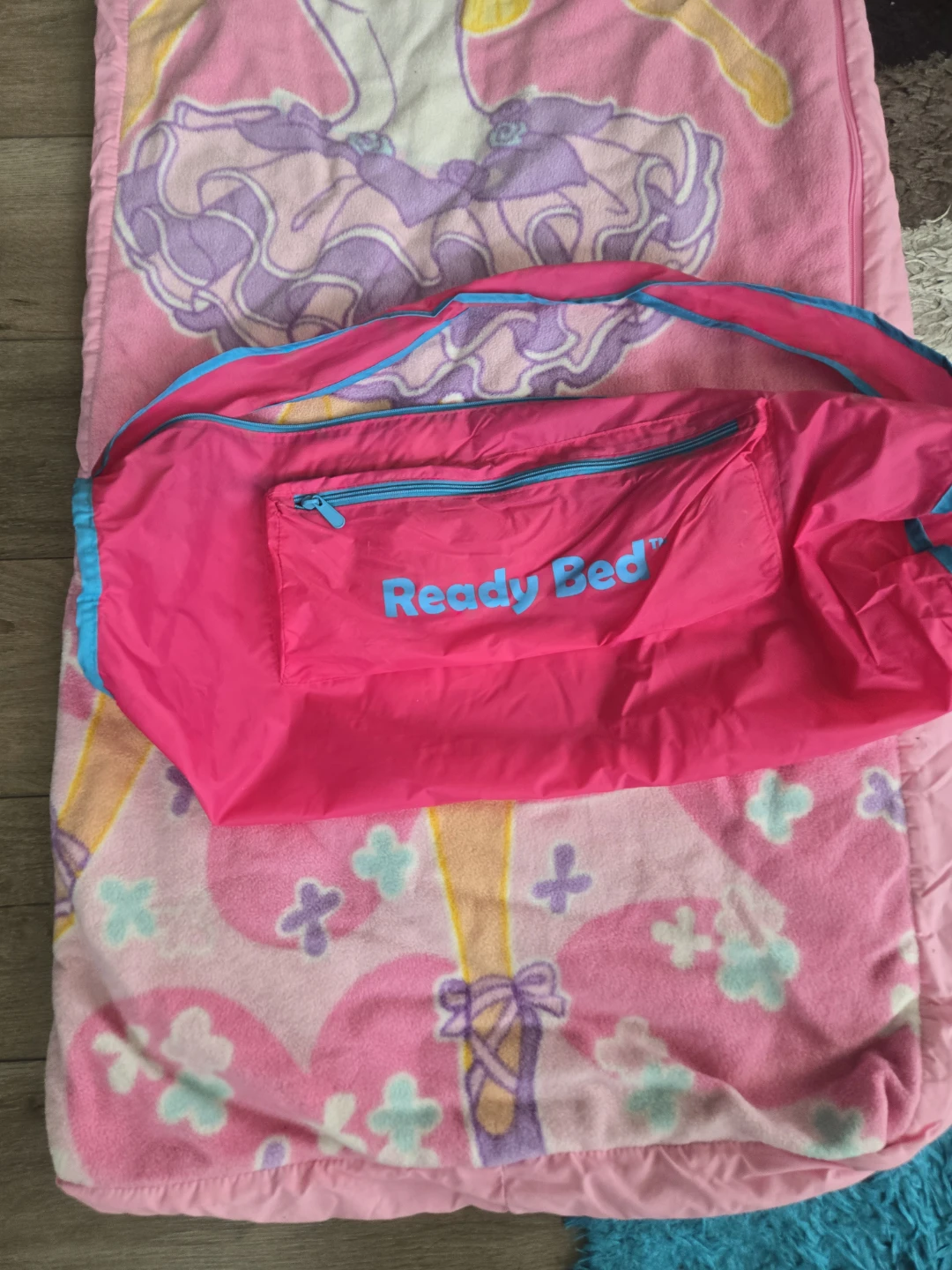 Barbie Ready Bed Sleep Bag with Carry Case - photo 4