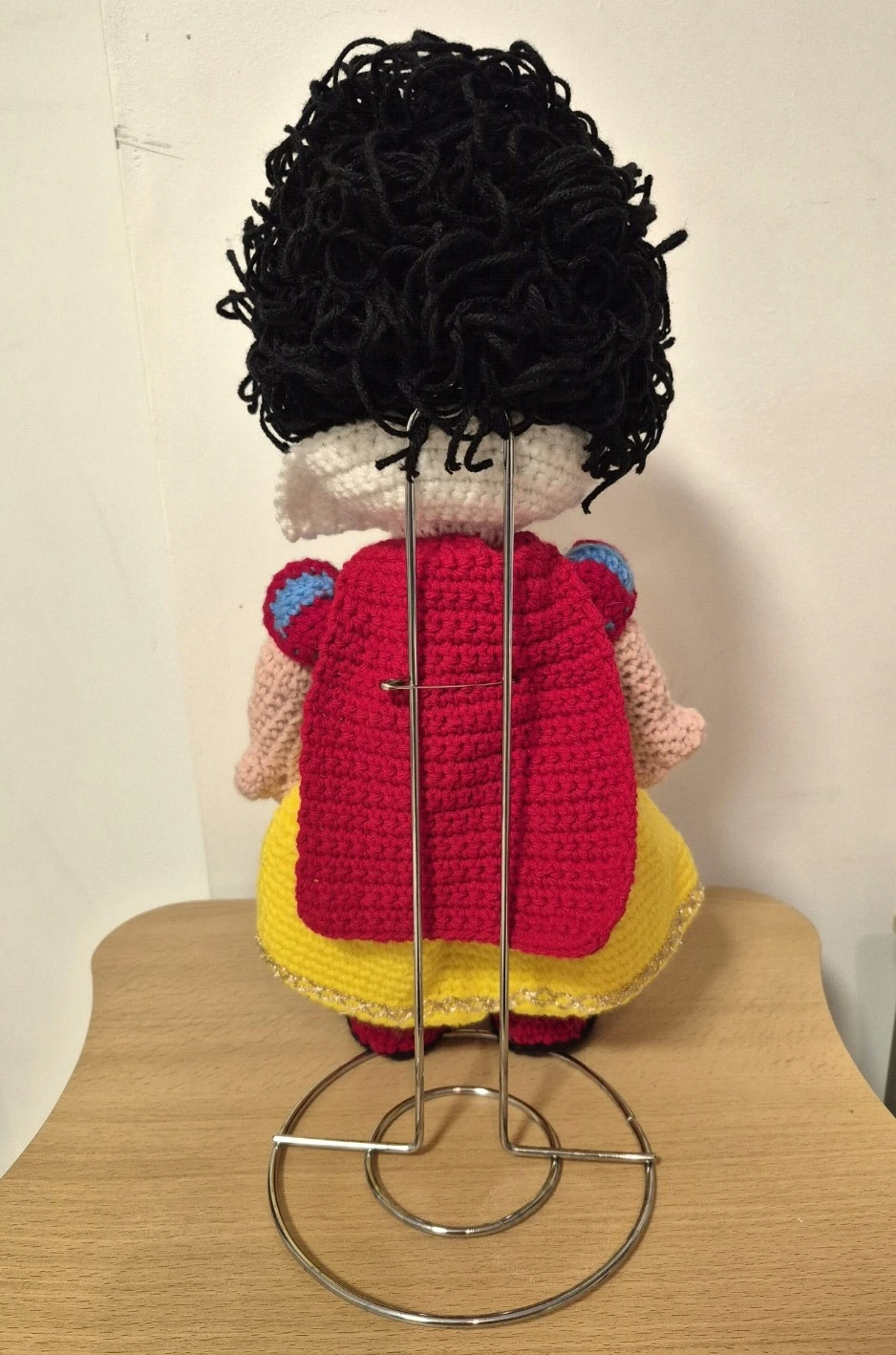 Handmade Crocheted Snow White Doll - photo 2