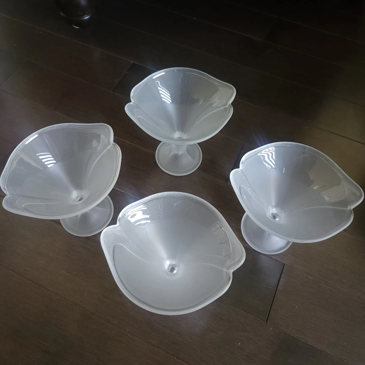 Joshua Maxwell Studio "Sorbetto" Frosted Ice Cream Bowls - photo 2