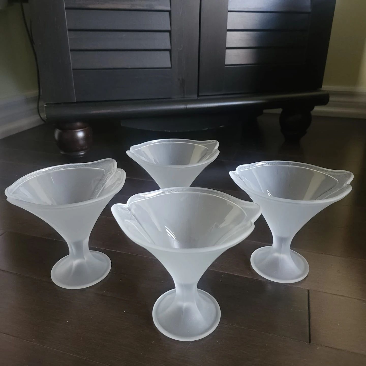 Joshua Maxwell Studio "Sorbetto" Frosted Ice Cream Bowls - photo 3