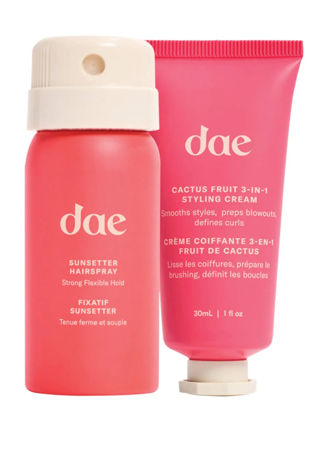 ✨ Brand NEW : Dae Hair Styling Heroes Travel Duo