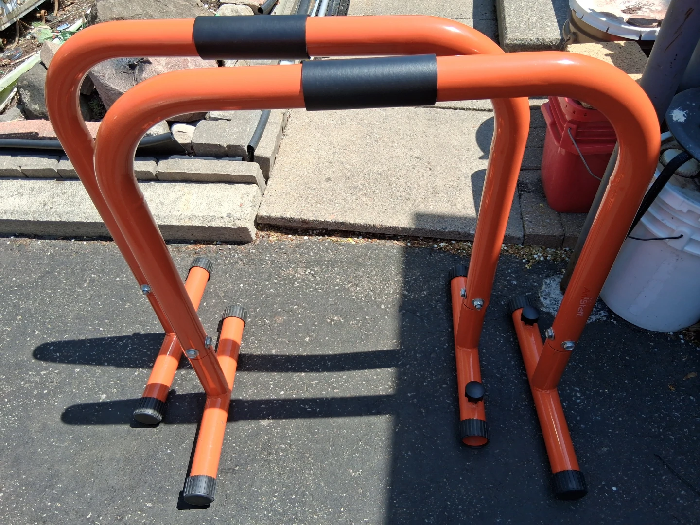 Adjustable Staff Fitness Parallel Bars