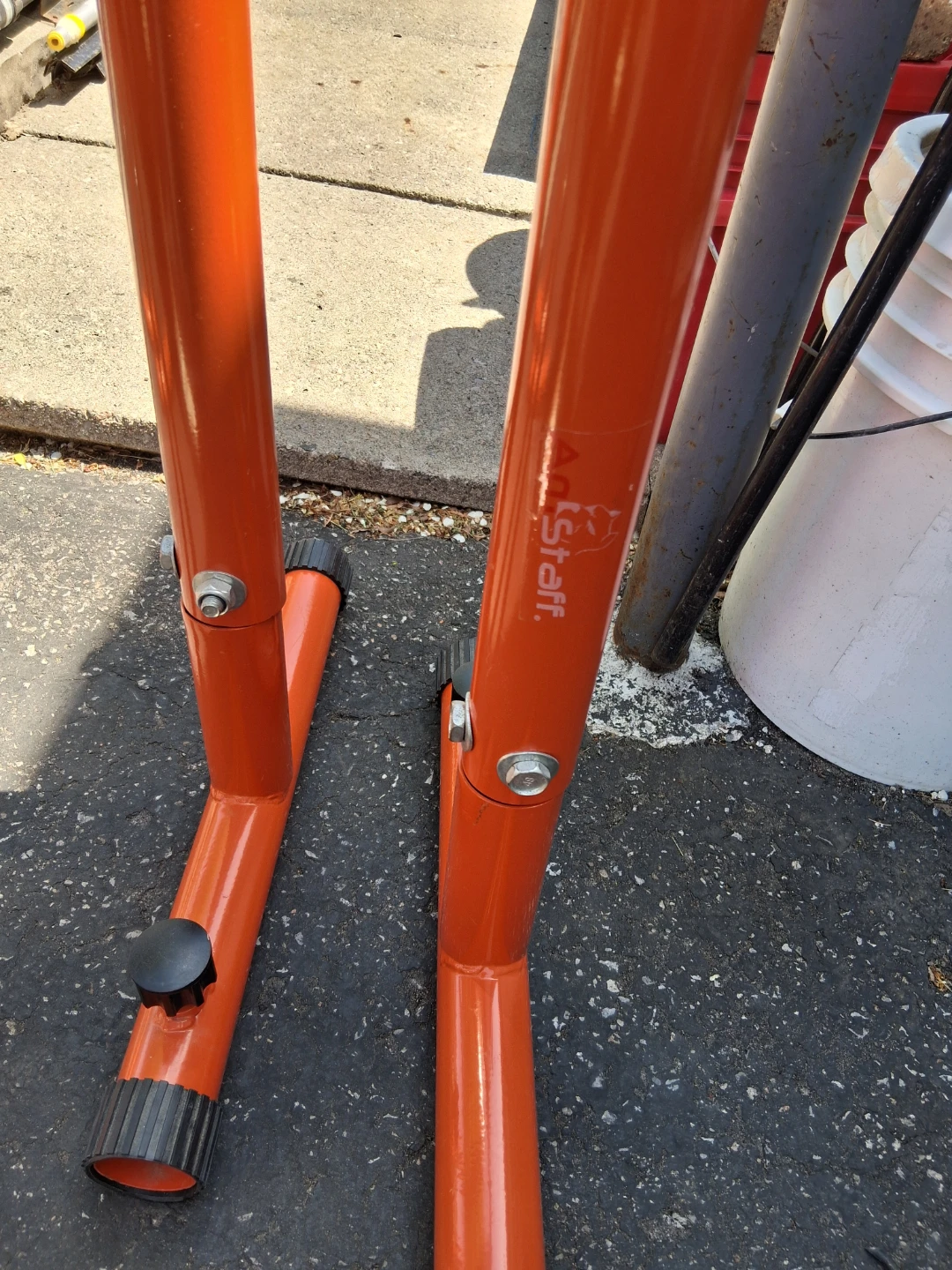 Adjustable Staff Fitness Parallel Bars - photo 2