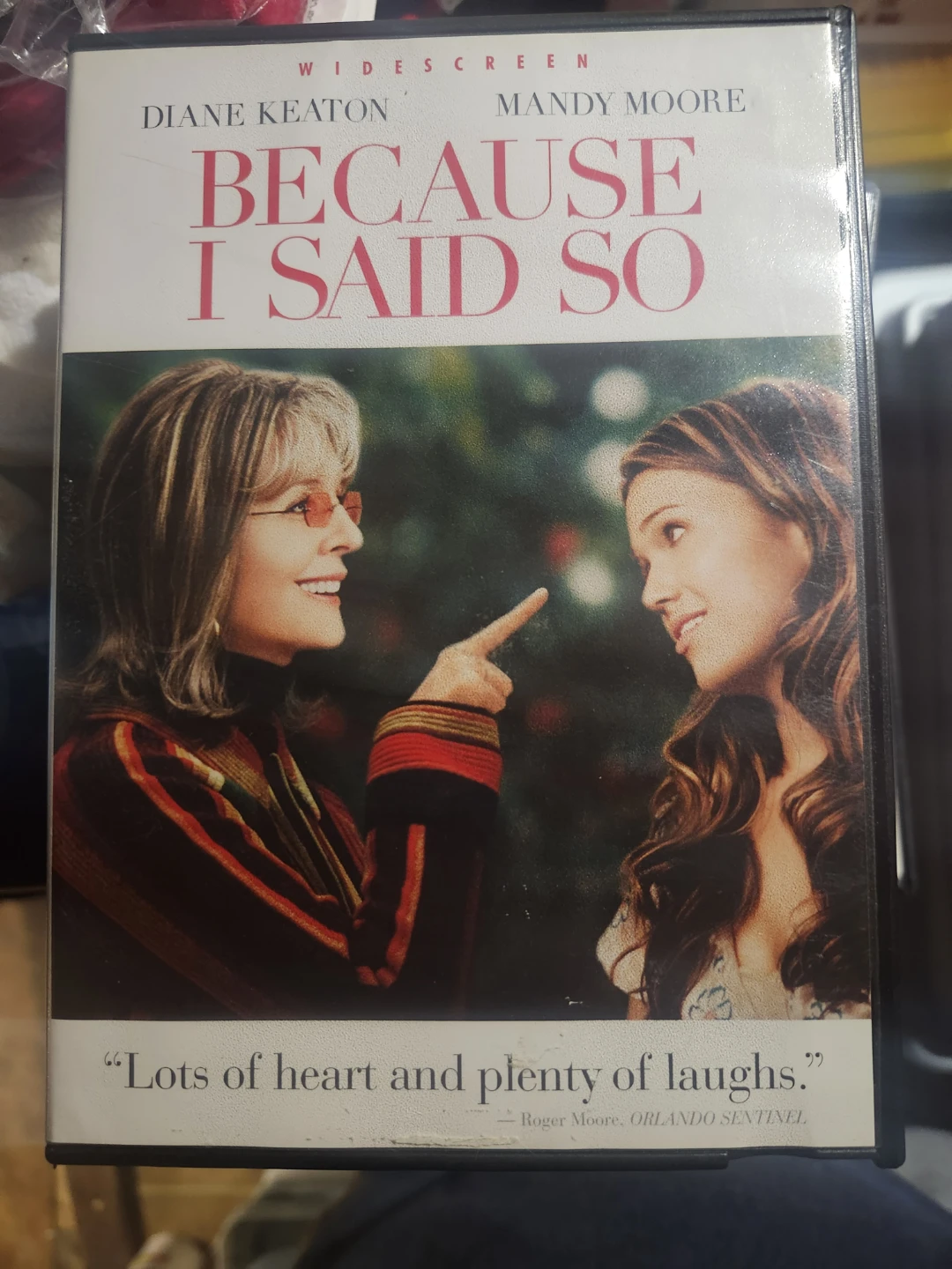 Because I Said So Widescreen DVD