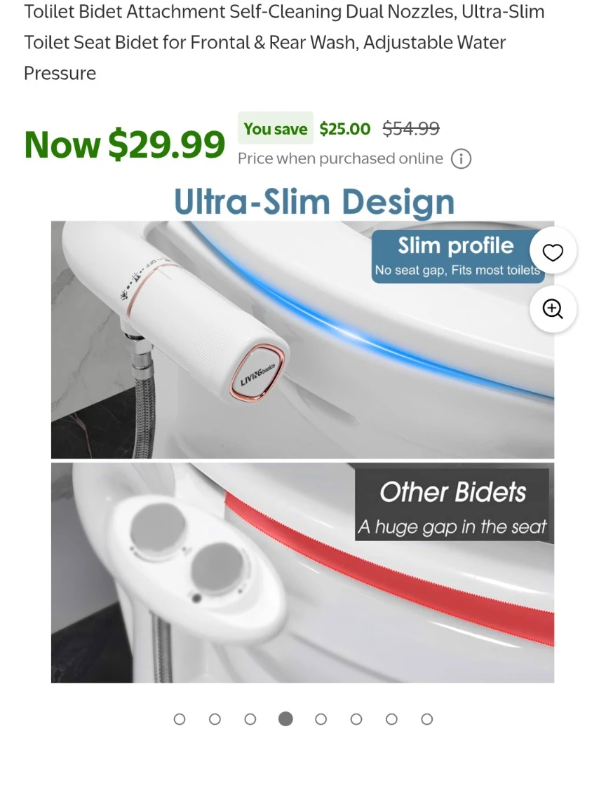 Bidet Attachment Piece - photo 4