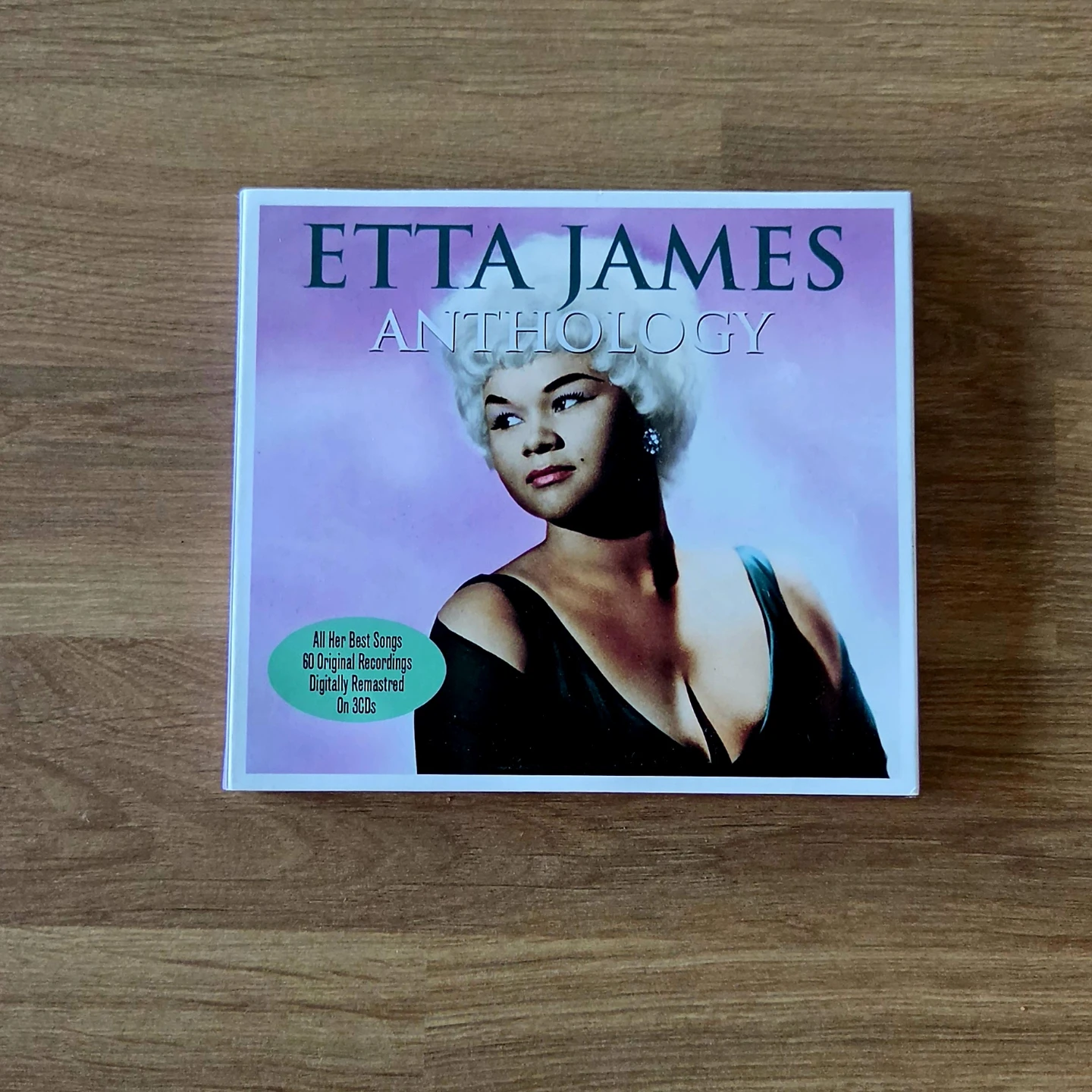 CD: Etta James 'Anthology'