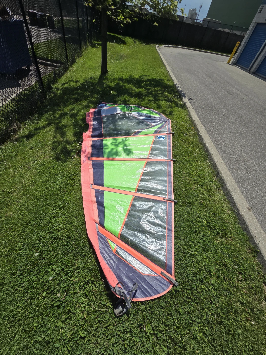 Used North Sails Infinity 5.0 Windsurf Sail - photo 2