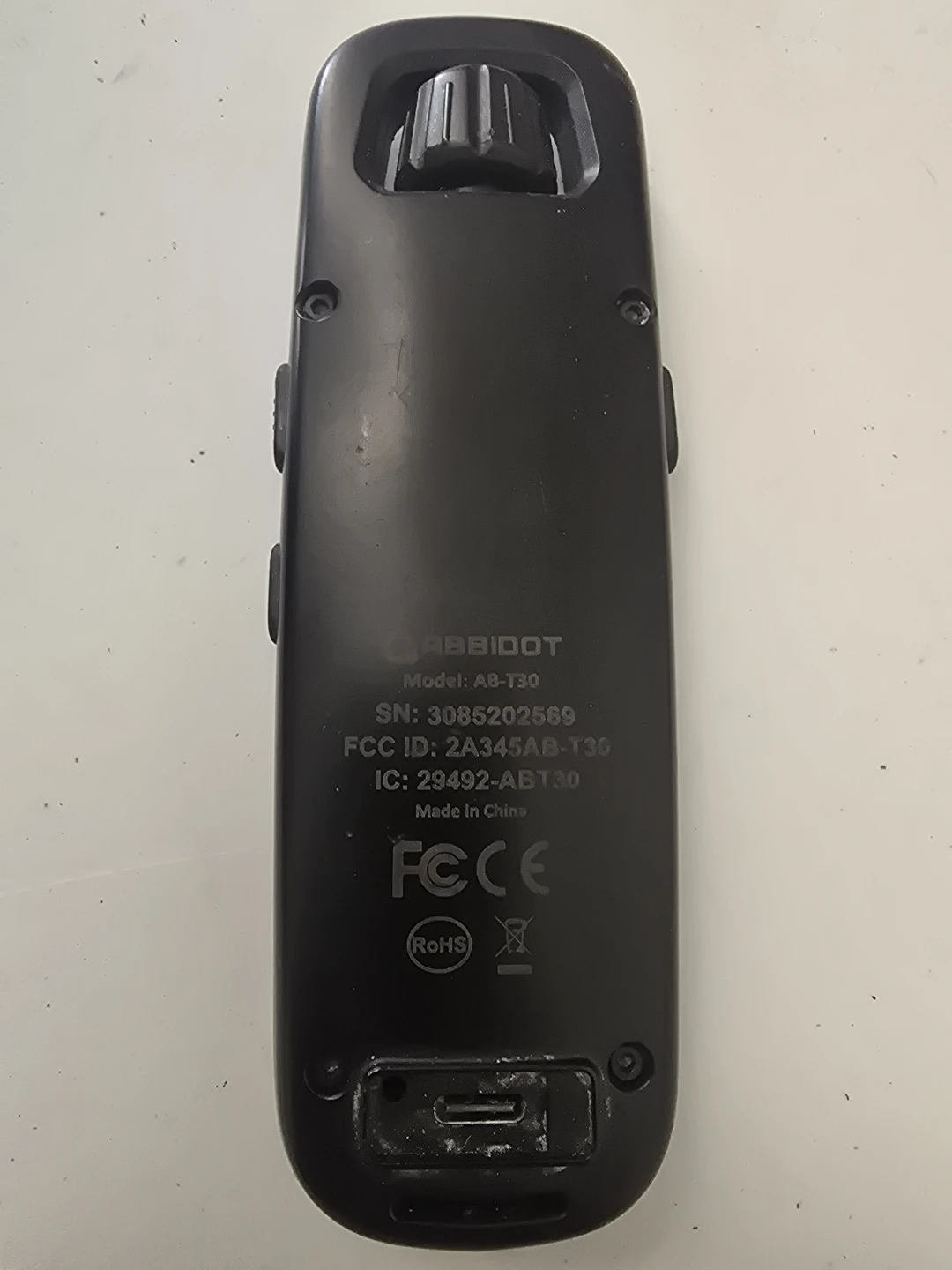 QabbiDot ABT30 Remote Control - photo 2