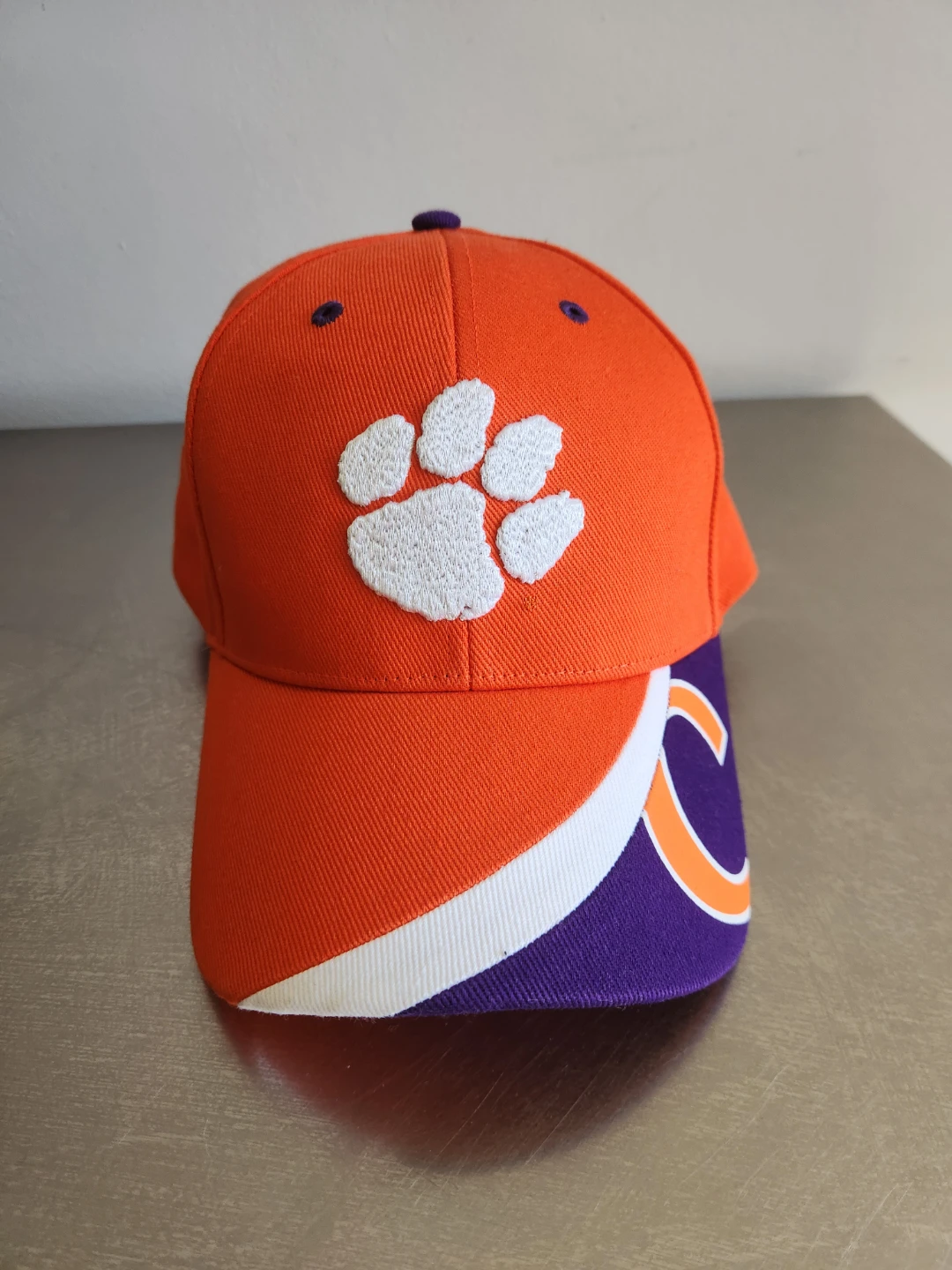 Orange Clemson Tigers Baseball Cap
