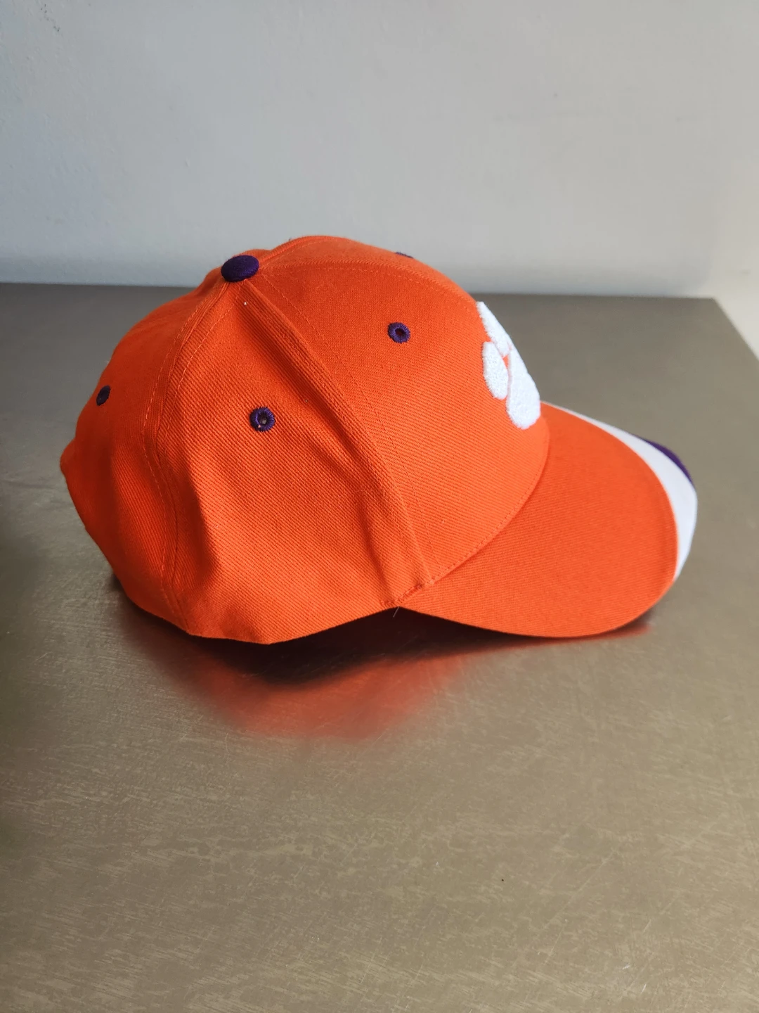 Orange Clemson Tigers Baseball Cap - photo 3