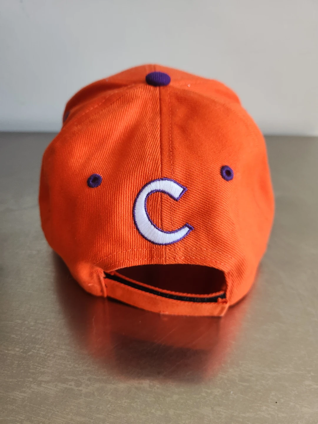 Orange Clemson Tigers Baseball Cap - photo 4