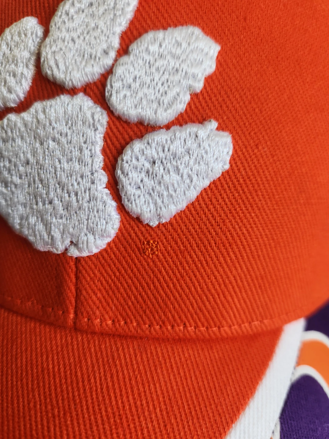 Orange Clemson Tigers Baseball Cap - photo 5