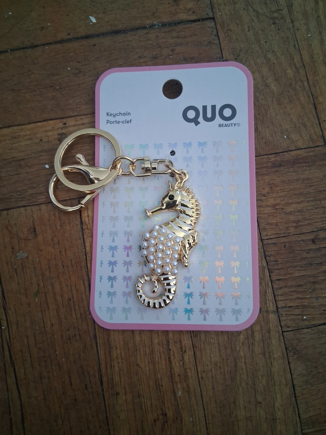 QUO Beauty Flamingo Keychain - photo 3