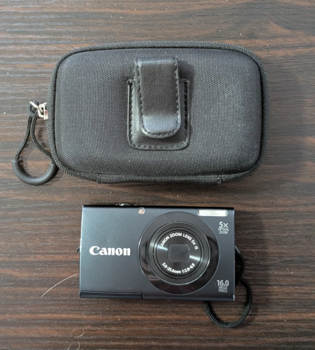 Canon PowerShot A3400 IS Digital Camera with Case