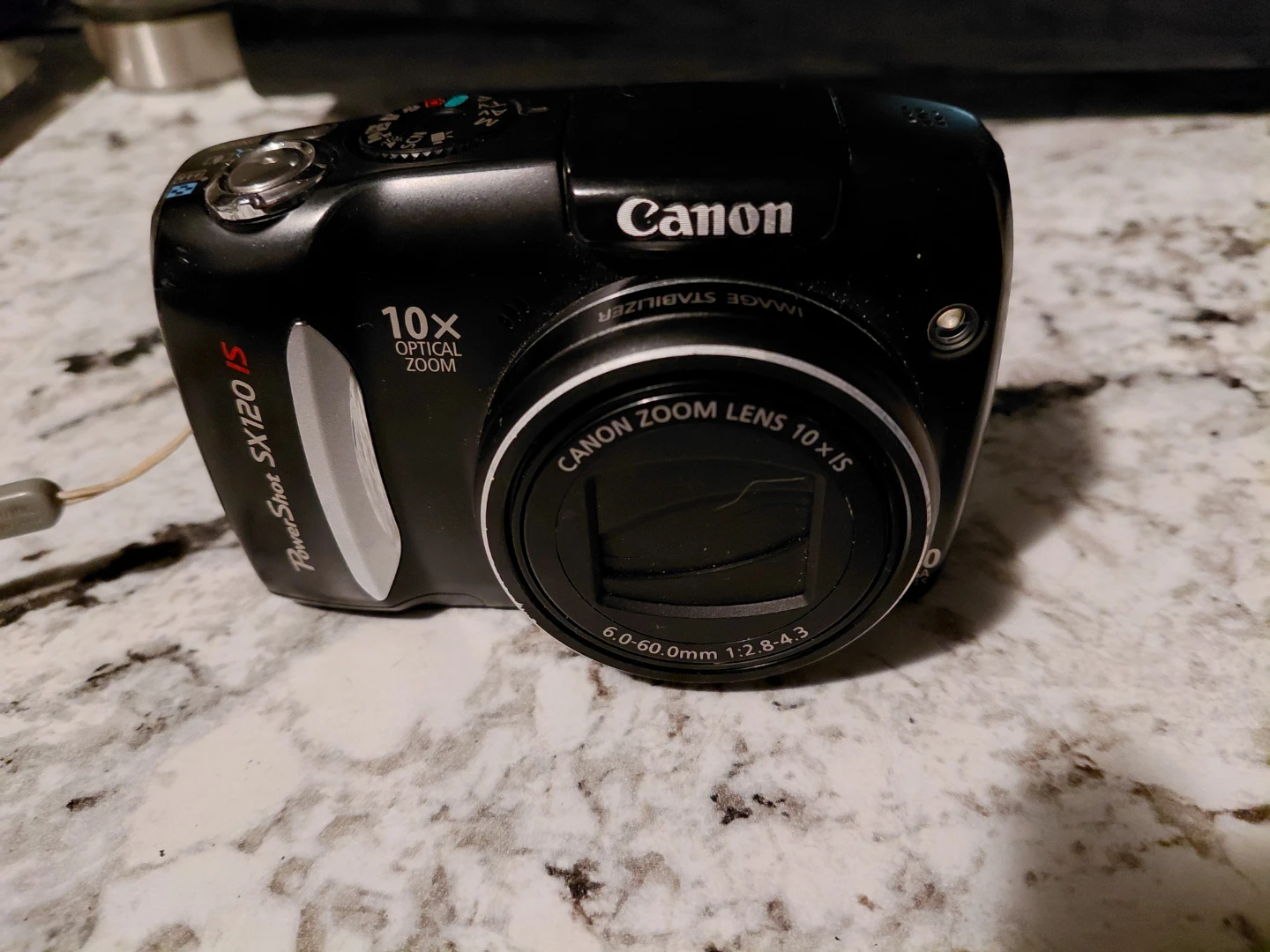 Canon PowerShot SX120 IS 10x Optical Zoom Digital Camera