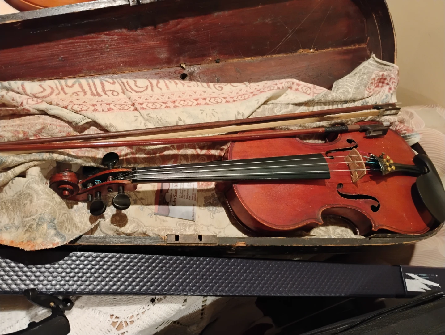 Violins vintage - photo 5