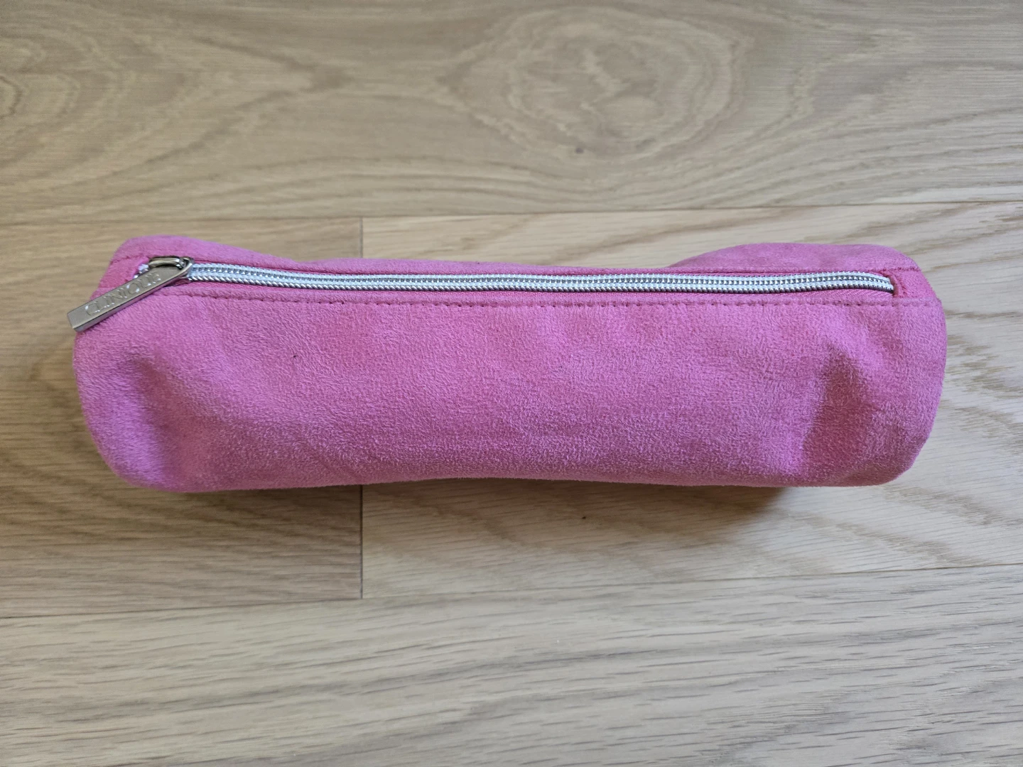 Pink Pencil Case Pouch Clinique Makeup Bag