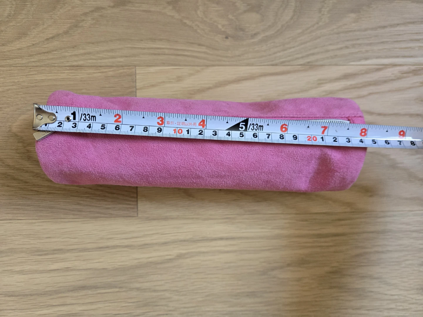 Pink Pencil Case Pouch Clinique Makeup Bag - photo 2