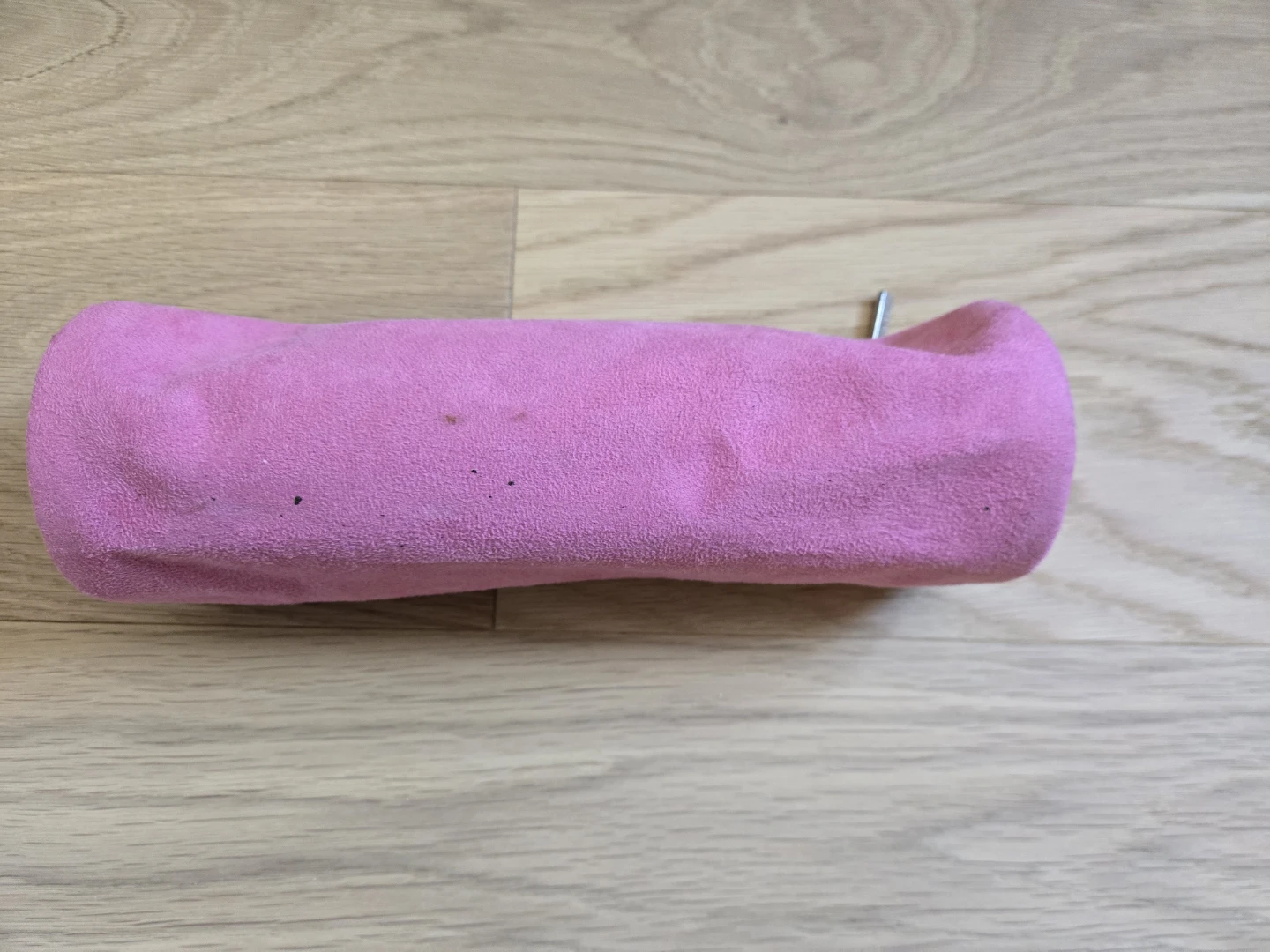 Pink Pencil Case Pouch Clinique Makeup Bag - photo 4