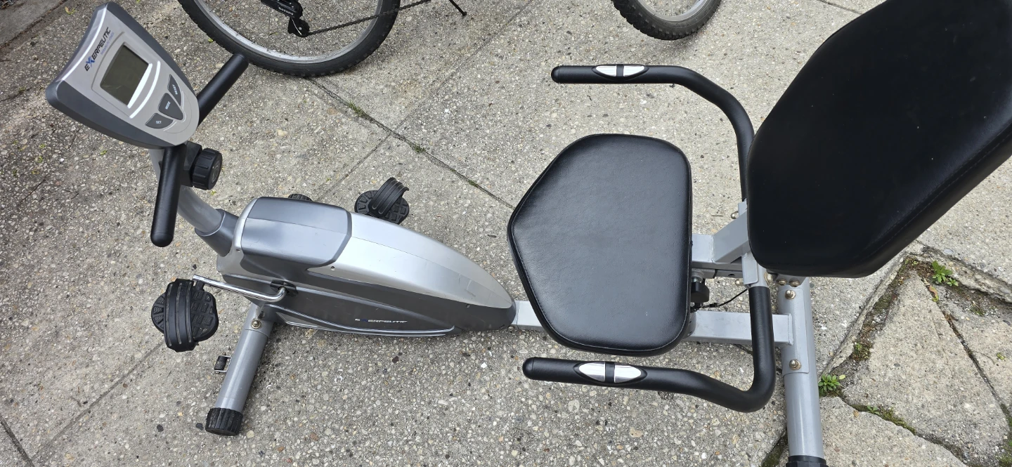 Exerpeutic Therapeutic Fitness Recumbent Bike - photo 3