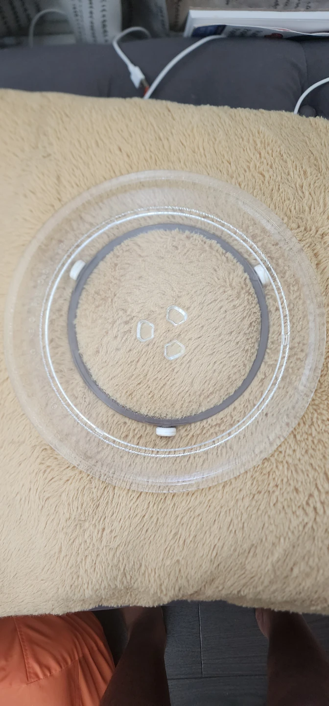Glass Microwave Turntable Plate