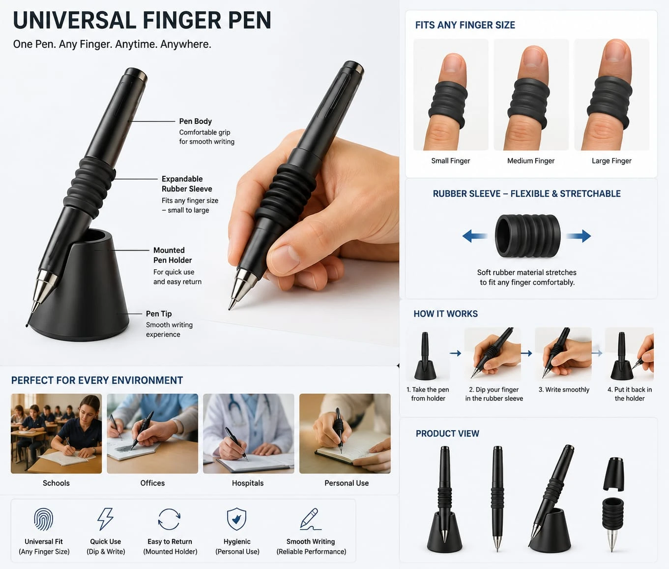Universal Finger Pen - photo 2