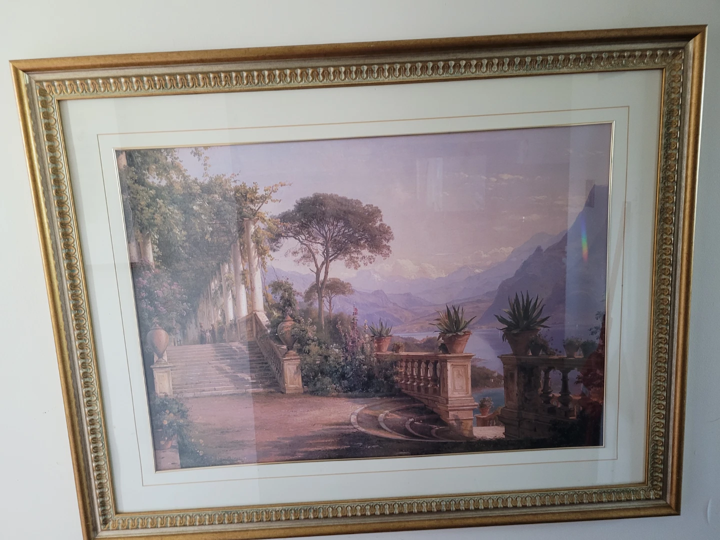 Framed Landscape Print