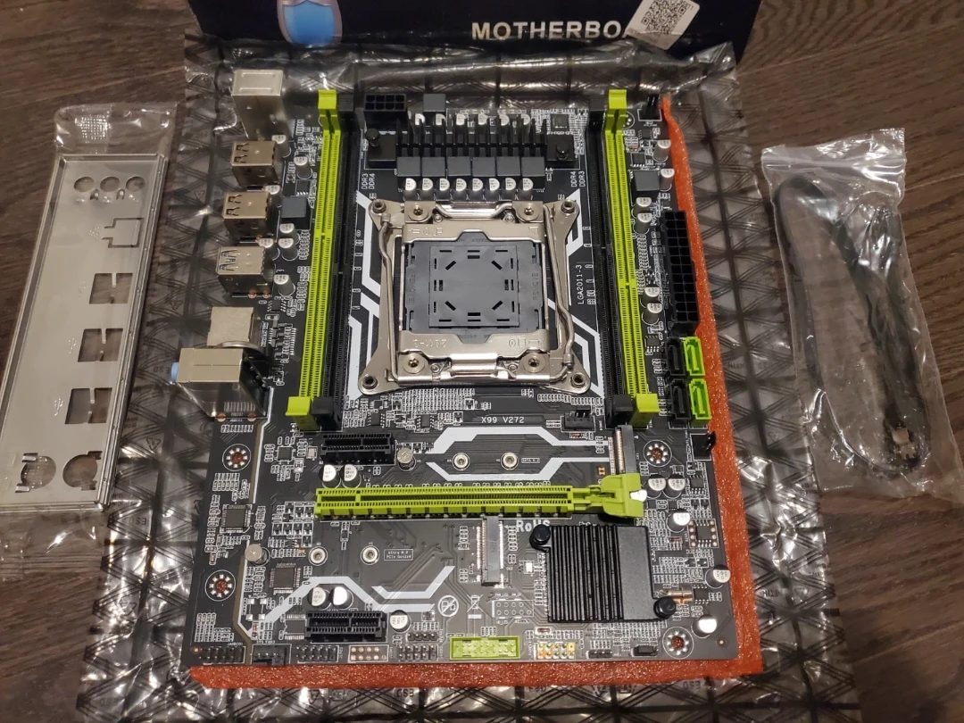 Motherboard X99-V272 LGA 2011-3 - photo 2
