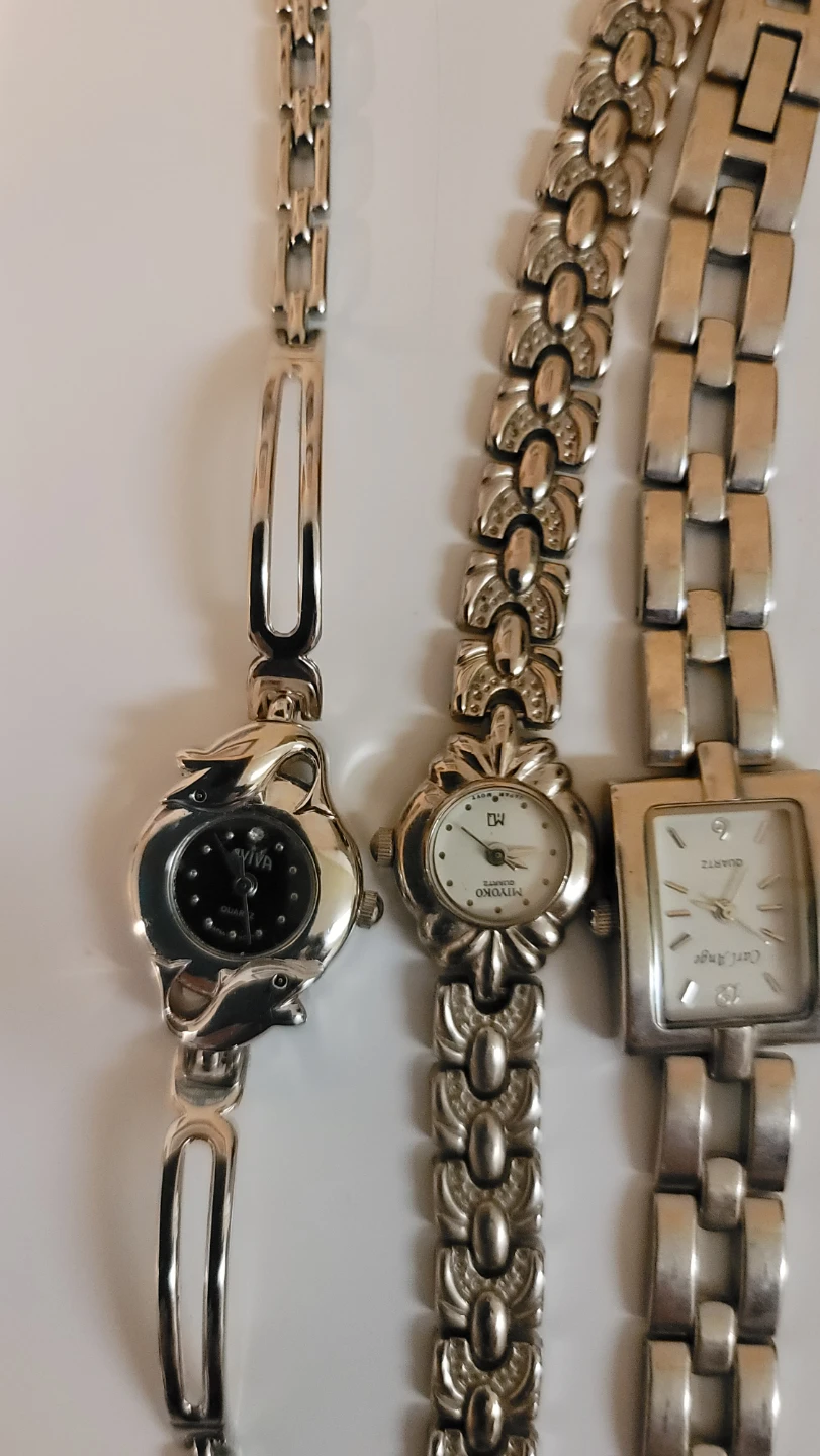 3 Women's Quartz Watches - Various Brands (27) - photo 2