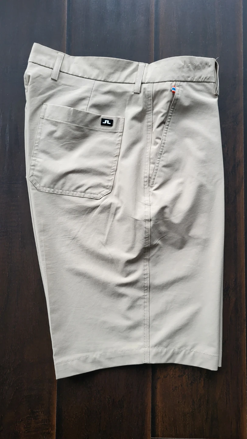 J.Lindeberg Golf Shorts - Tan