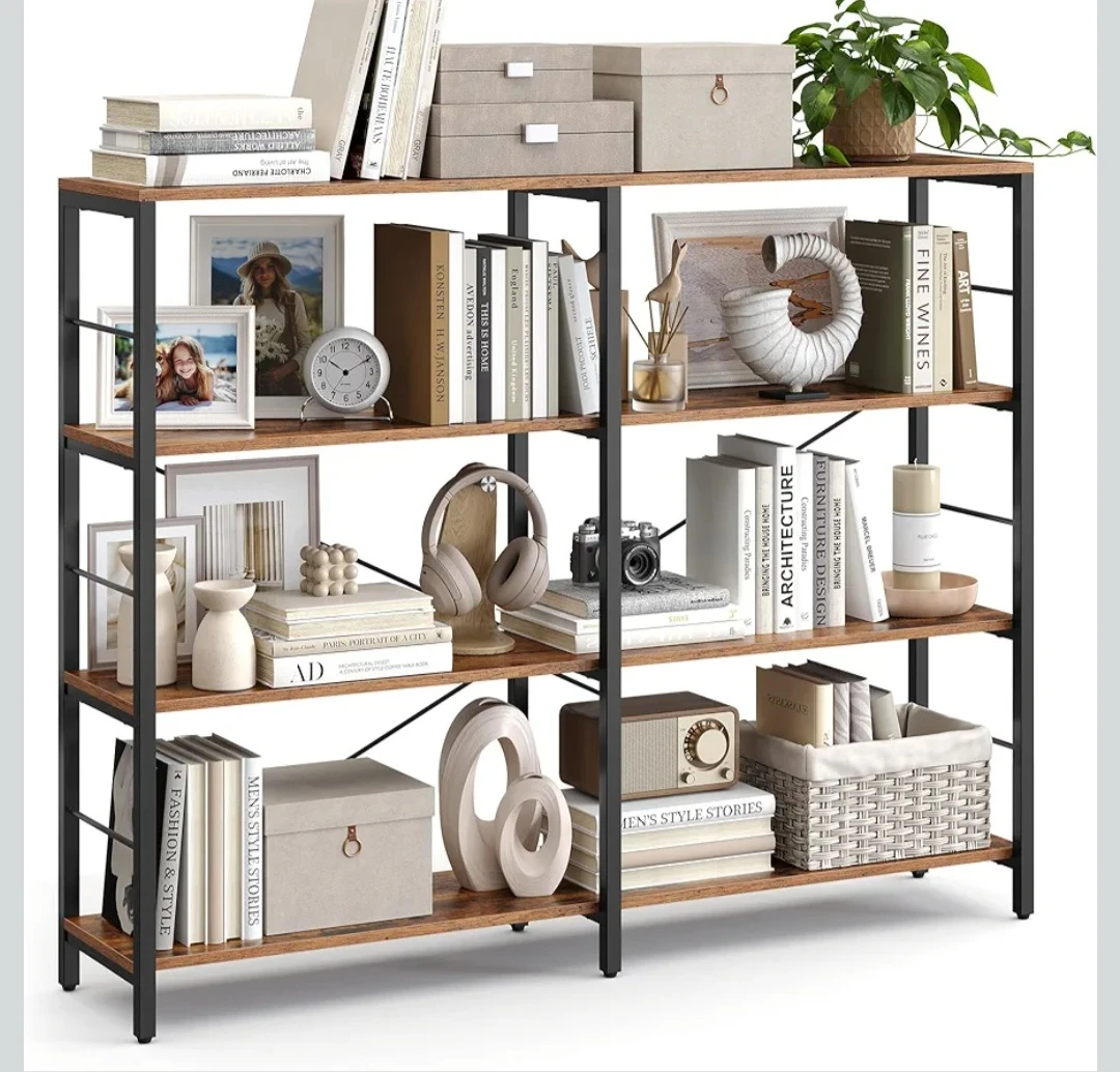VASAGLE 4-Tier Bookshelf