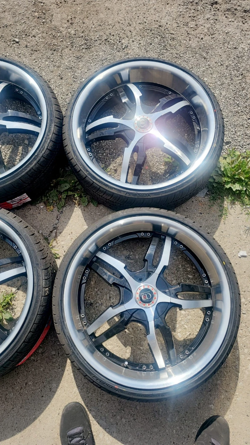 New Morpheus rims wheels 4x100 w New tires - photo 5