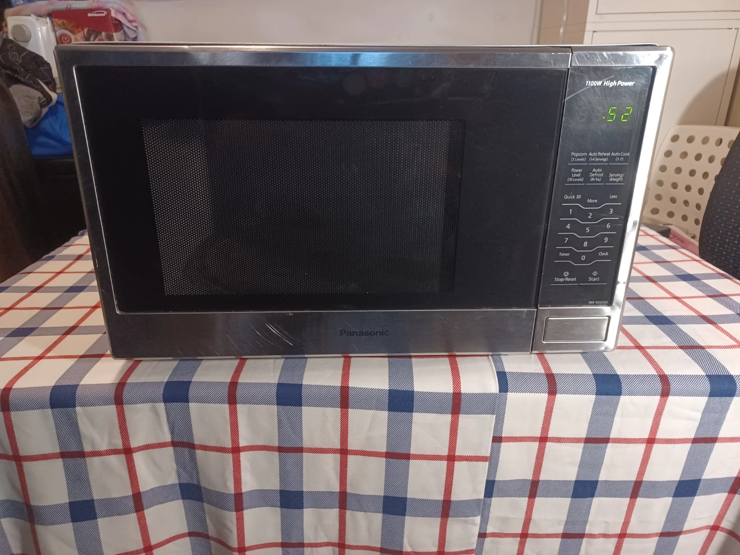 Panasonic Microwave Oven 1100W