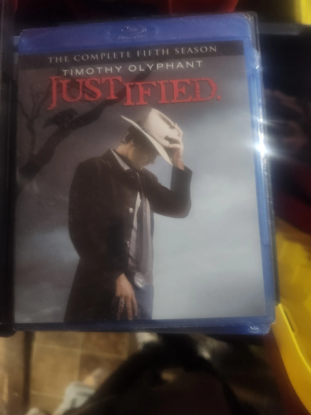 Justified: The Complete Fifth Season Blu-ray