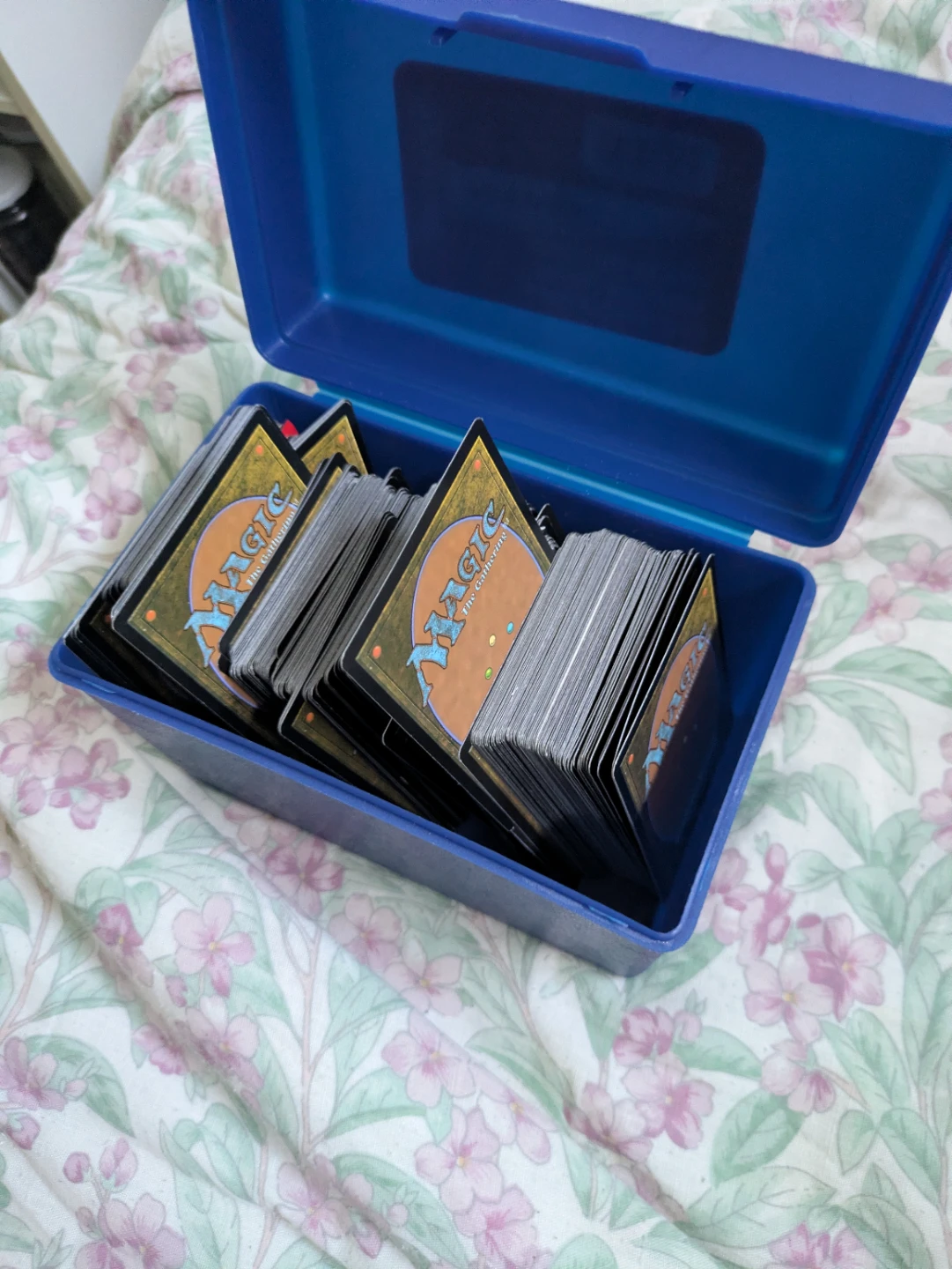 Magic The Gathering Card Storage Box
