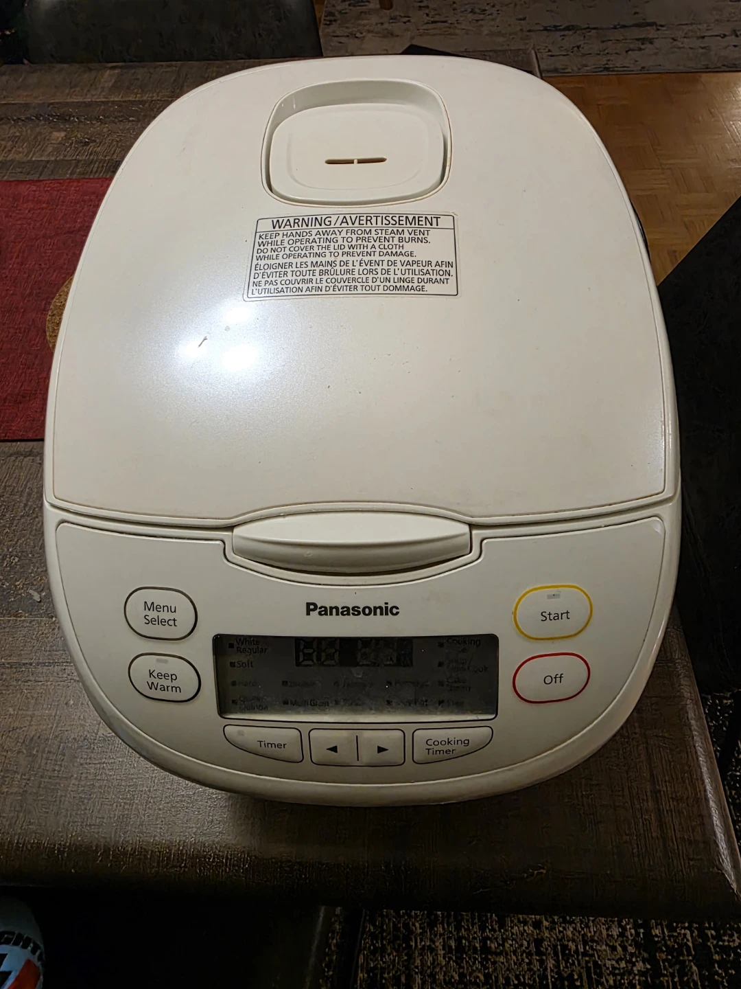 Panasonic Rice Cooker - photo 3