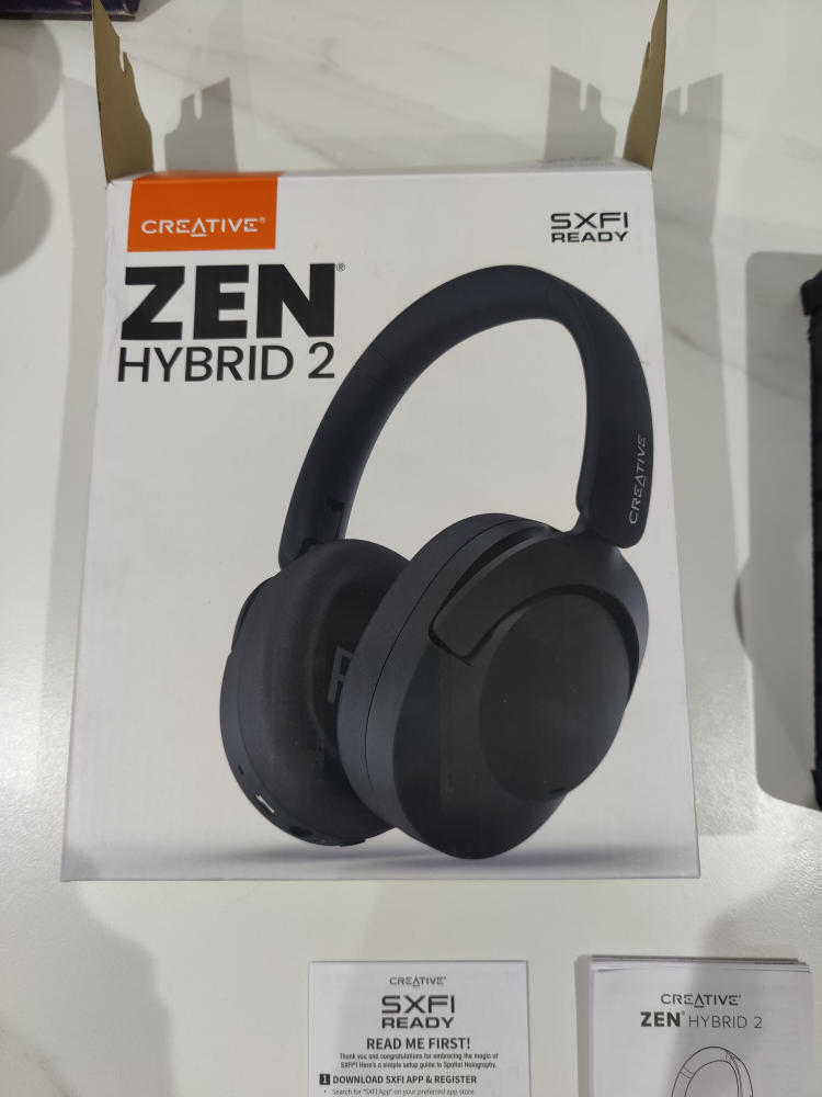 Creative Zen Hybrid 2 Headphones