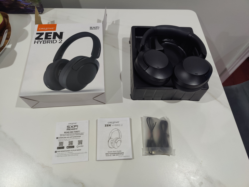 Creative Zen Hybrid 2 Headphones - photo 3