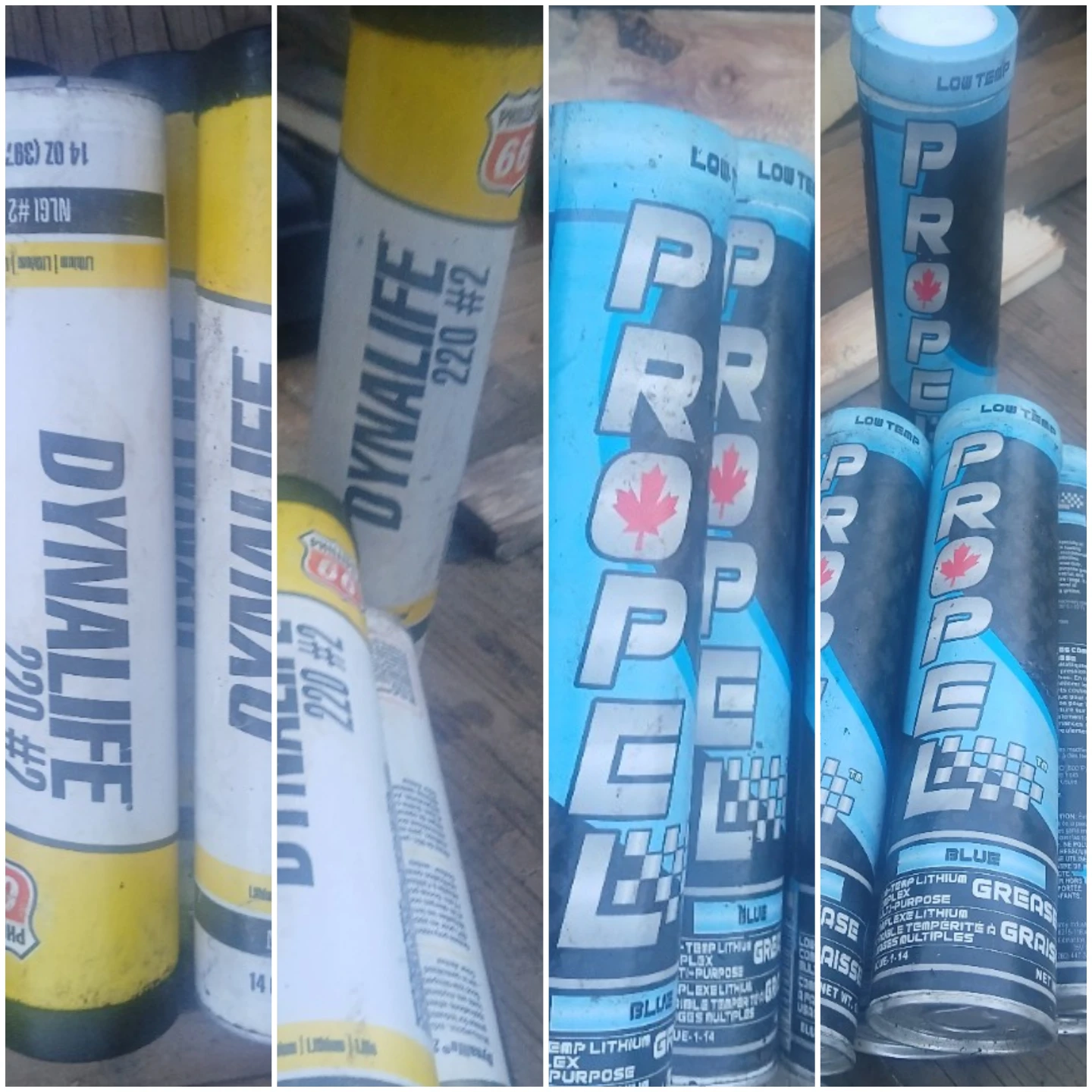 Phillips 66 DYNELIFE 220 #2 Grease Tubes