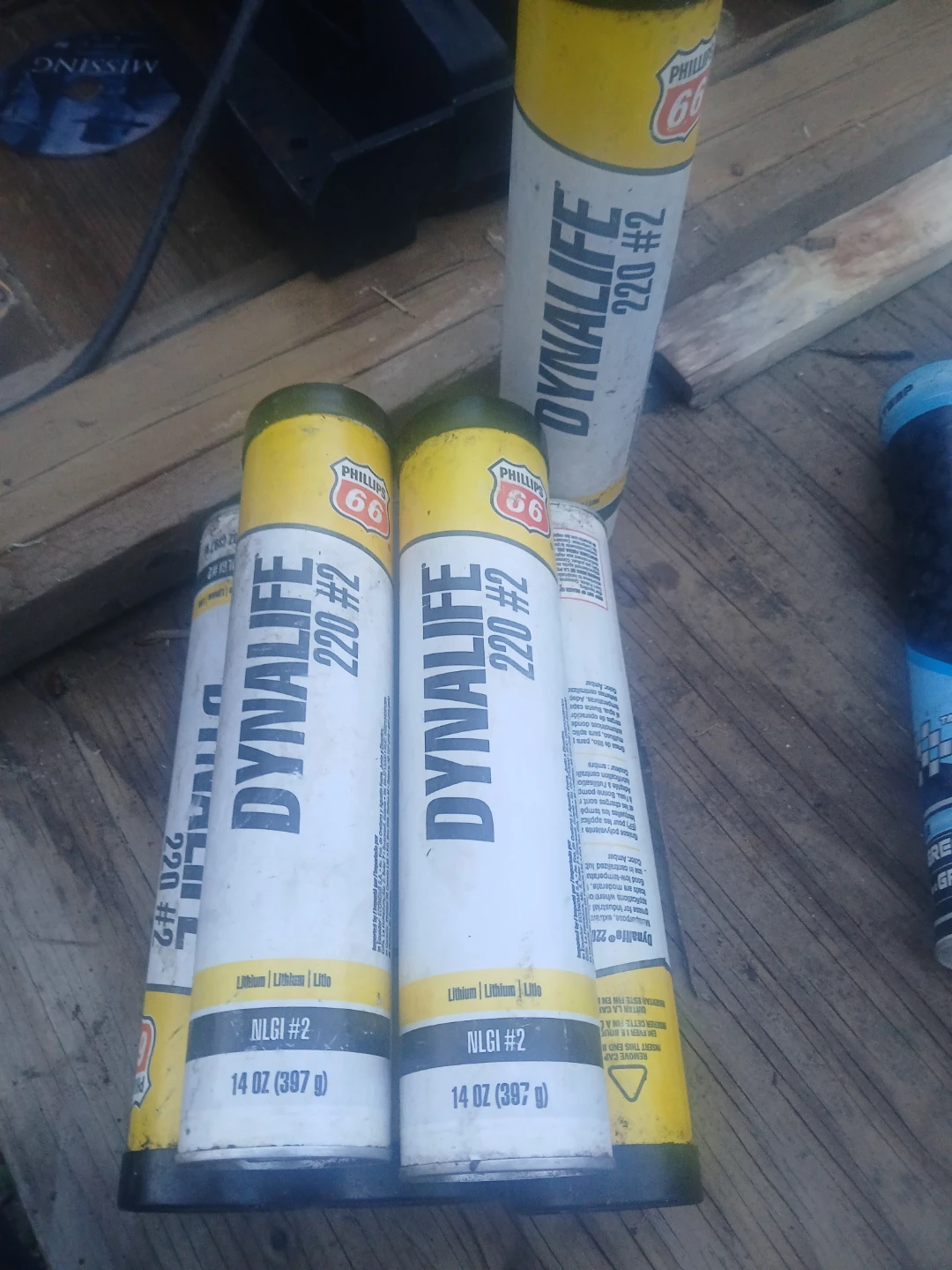 Phillips 66 DYNELIFE 220 #2 Grease Tubes - photo 2