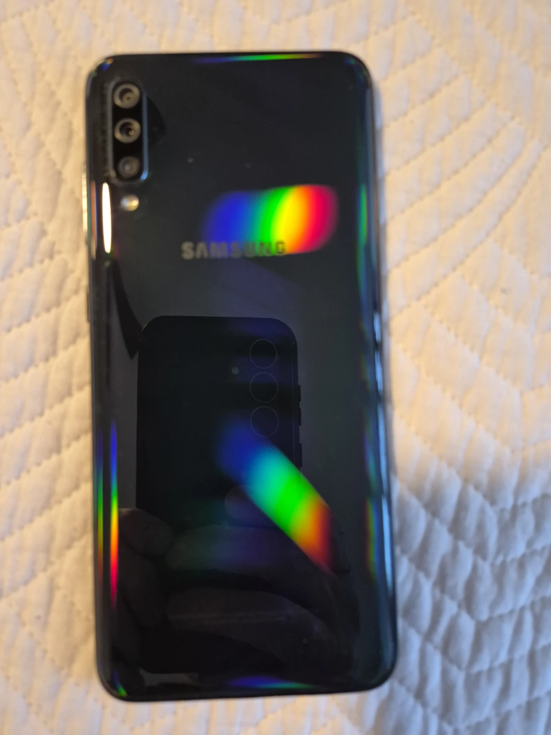 Samsung Galaxy A70 Smartphone with Kickstand Case - photo 4