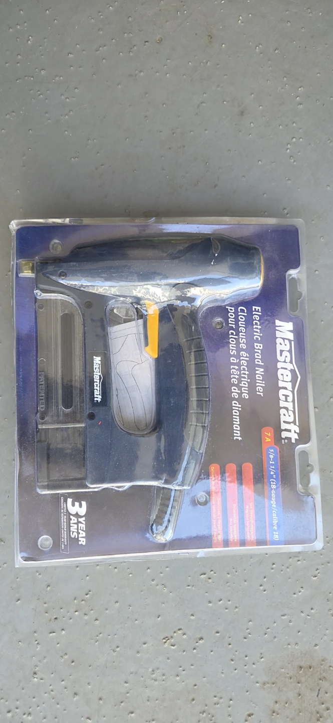 Mastercraft Electric Brad Nailer - photo 2