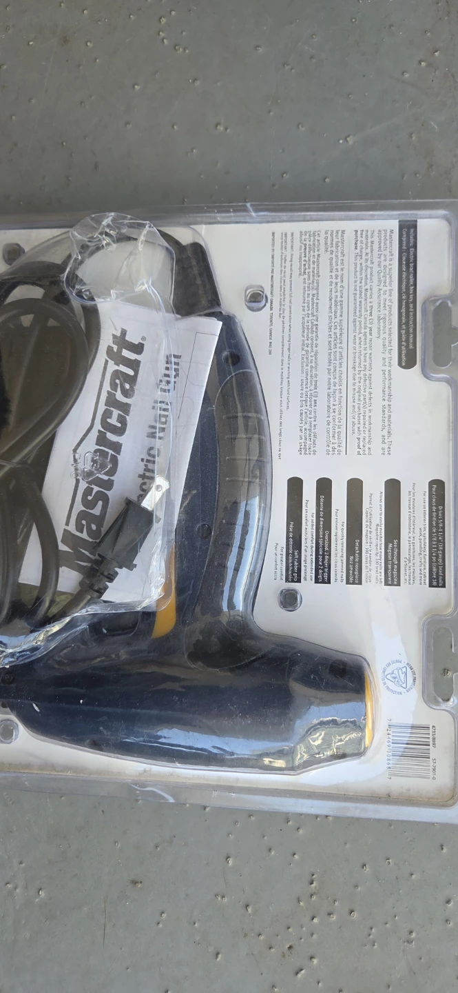 Mastercraft Electric Brad Nailer - photo 3