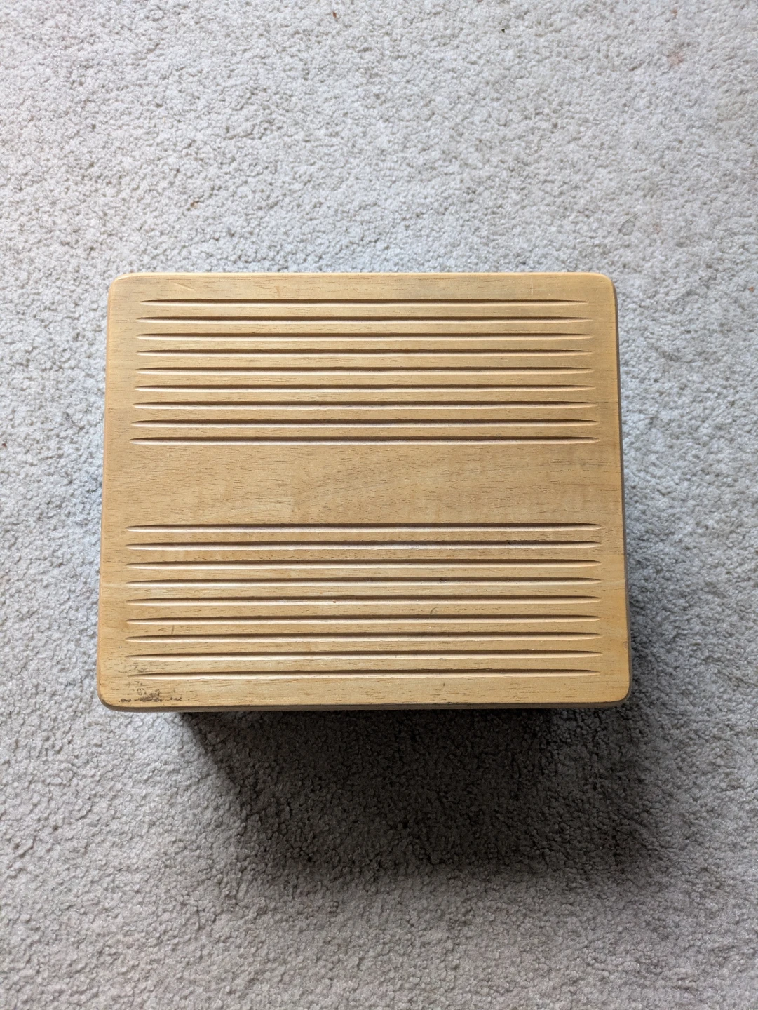 Wooden Footrest Stool - photo 2
