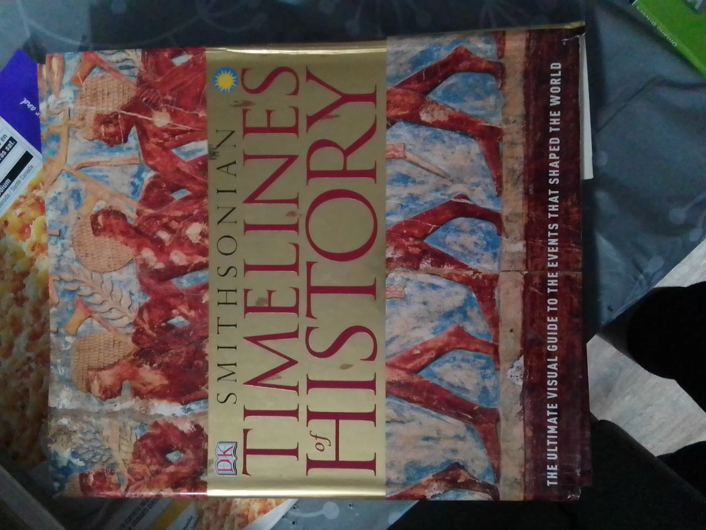 Smithsonian Timelines of History Book