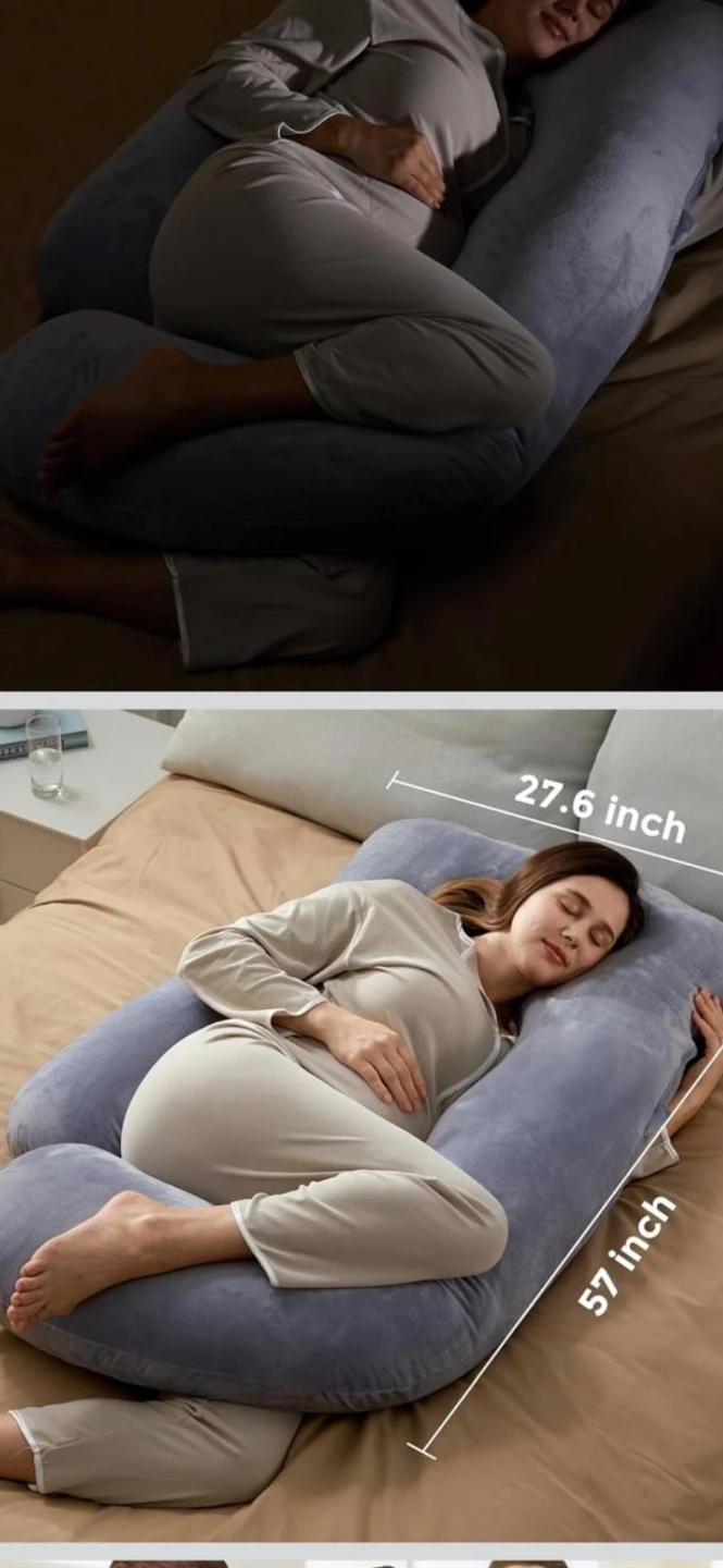 U-Shaped Pregnancy Pillow