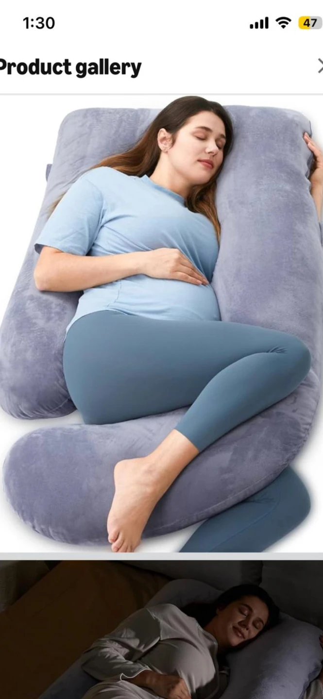 U-Shaped Pregnancy Pillow - photo 2
